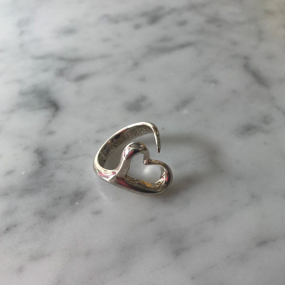 Tiffany & Co. • Elsa Peretti Open Heart Ring